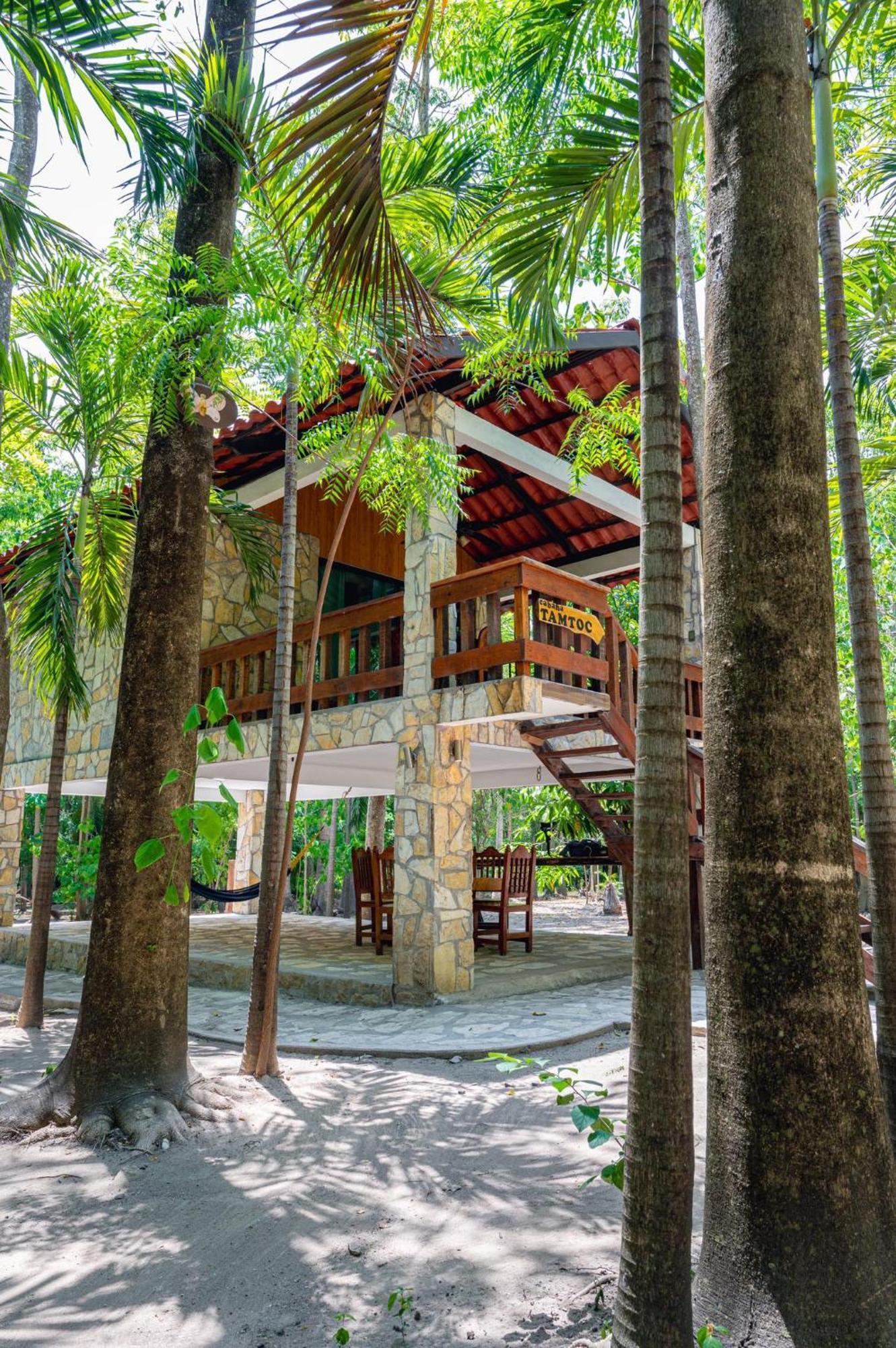 Bosque Tantocob Ciudad Valles Exterior foto