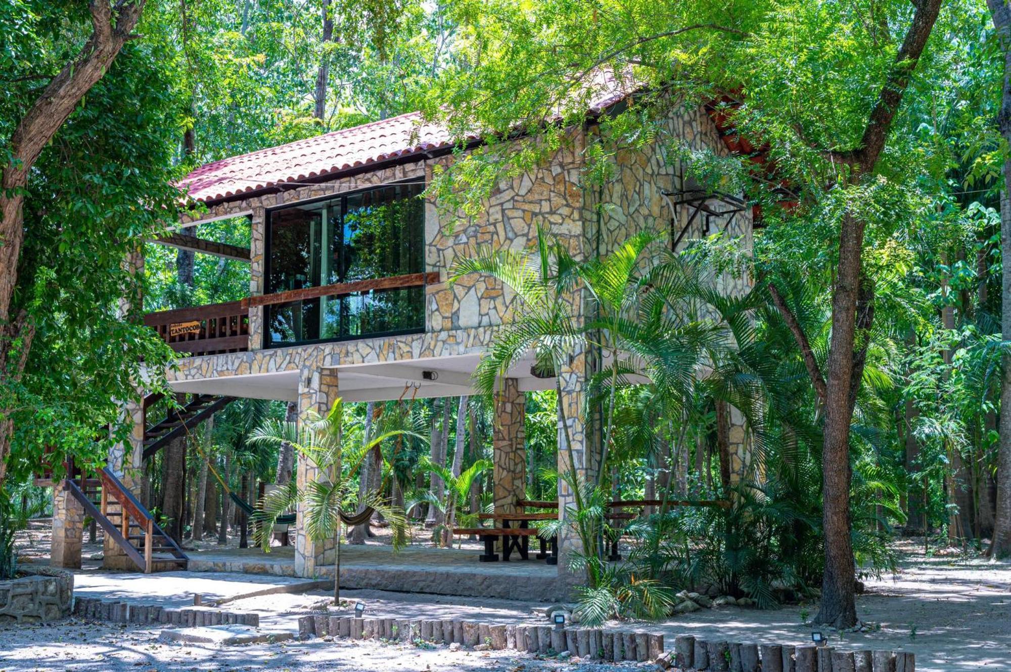 Bosque Tantocob Ciudad Valles Exterior foto
